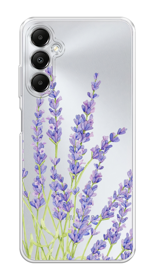 

Чехол на Samsung Galaxy A05s "Лавандовые стебли", Фиолетовый;зеленый, 2108850-1