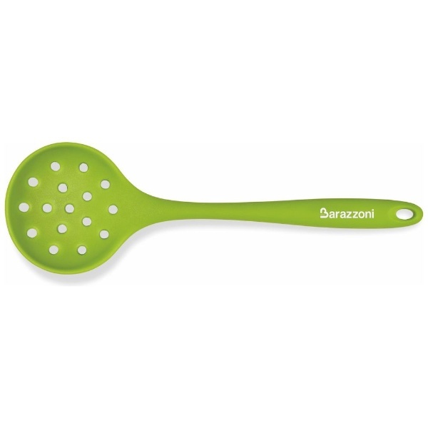 Шумовка Barazzoni My Utensil Silicone New 29.5 см зеленая 600011440691 зеленый