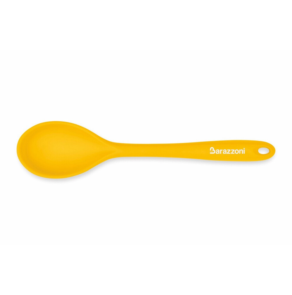 

Ложка сервировочная Barazzoni My Utensil Silicone New 28 см желтая, Желтый