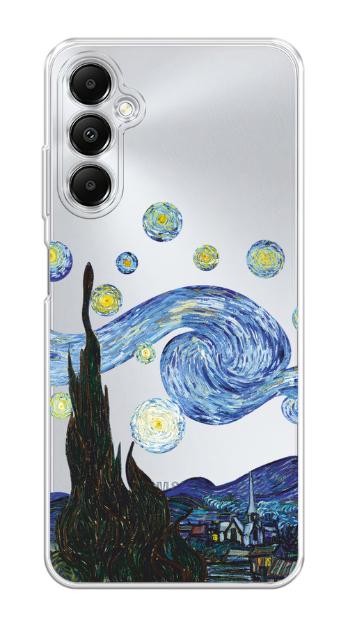 

Чехол на Samsung Galaxy A05s "Ночь Ван Гога", Голубой;синий;черный, 2108850-1