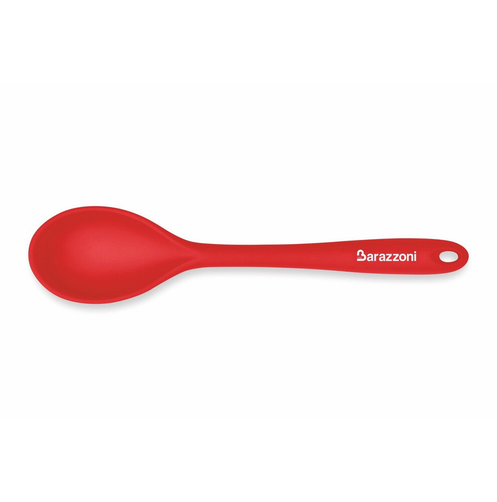 Ложка сервировочная Barazzoni My Utensil Silicone New 28 см красная