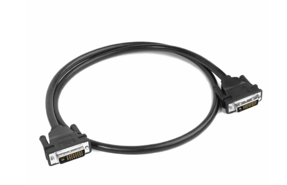 

Кабель Greenconnect DVI-D (m) - DVI-D (m) 0.5м, Чёрный