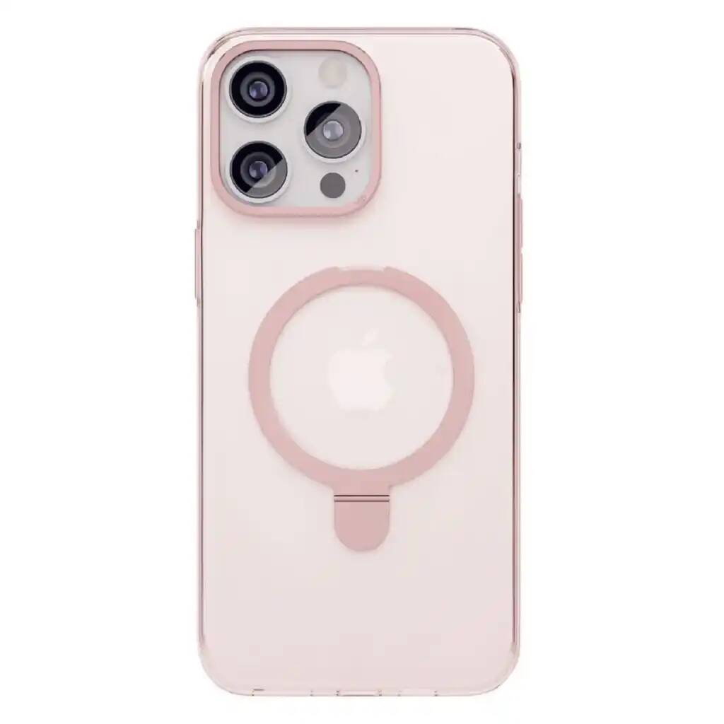 

Чехол для смартфона vlp iPhone 15 Pro Max MagSafe розовый, iPhone 15 Pro Max MagSafe розовый