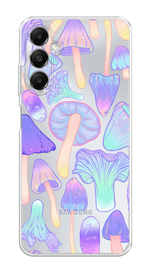 

Чехол на Samsung Galaxy A05s "Пастельные грибы", Фиолетовый;голубой, 2108850-1