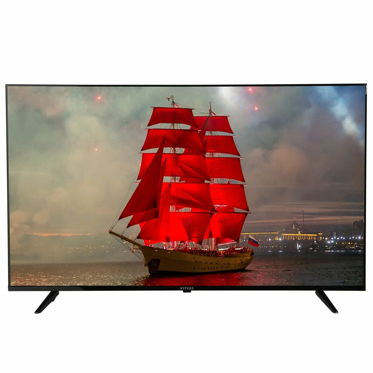 

Телевизор ВИТЯЗЬ 50LU1218, 50"(127 см), UHD 4K, Черный, 50LU1218