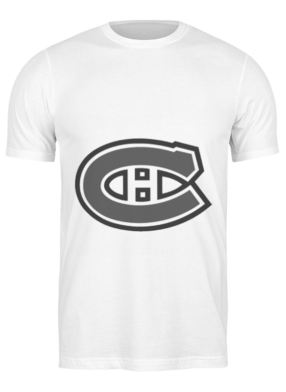 

Футболка мужская Printio Montreal canadiens белая M, Белый, Montreal canadiens