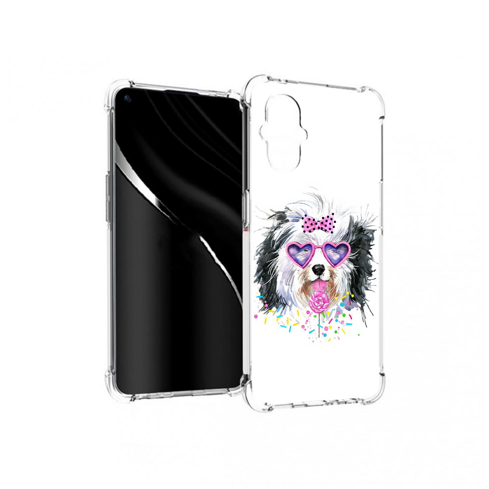 

Чехол MyPads Tocco для OnePlus Nord N20 5G пушистик (PT227047.135.559), Прозрачный, Tocco