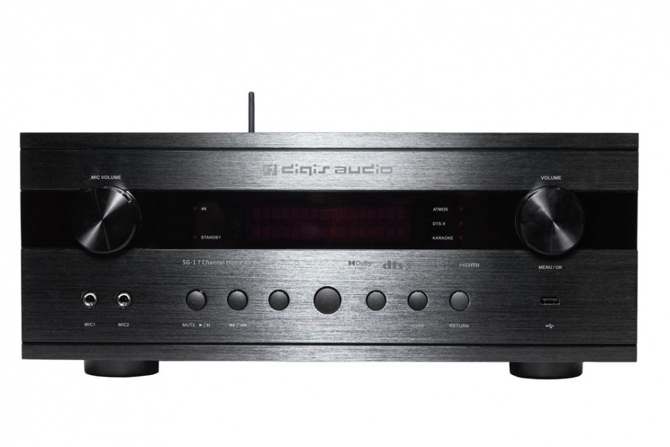 

Av-ресивер Digis SG-1, SG-1