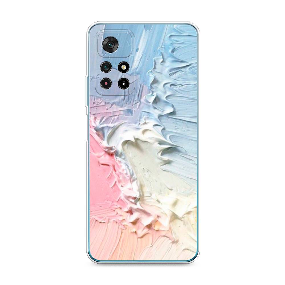 

Чехол Awog на Poco M4 Pro 5G/Redmi Note 11S 5G "Фруктовое мороженное", Разноцветный, 311850-3