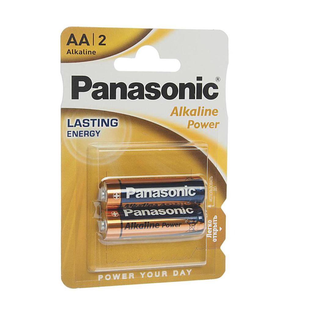 

Батарейка AA LR6 1.5V блистер (2шт.) Alkaline Power Essential PANASONIC PAN-LR06бл