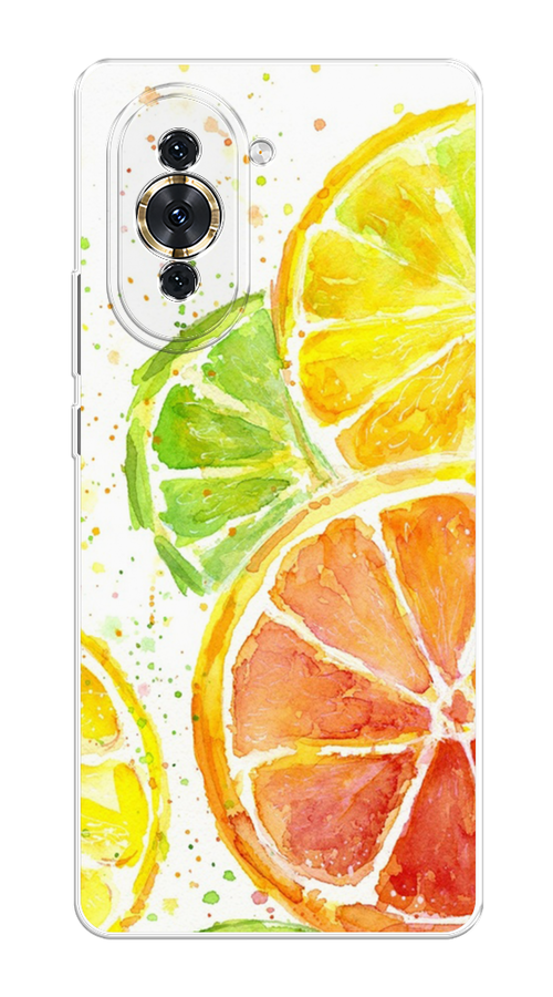 

Чехол на Huawei Nova 10 "Цитрусовые", Белый;желтый;красный;зеленый, 6108950-1