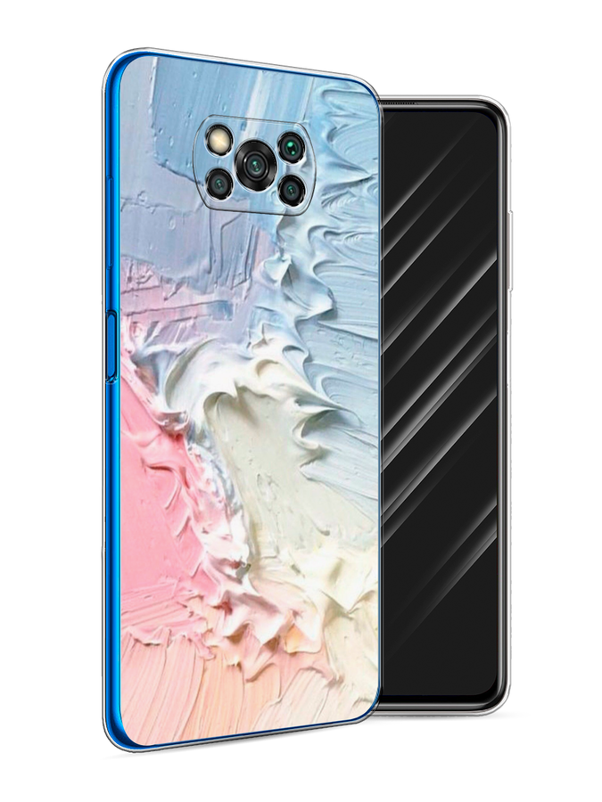 

Чехол Awog на Poco X3/X3 Pro "Фруктовое мороженное", Разноцветный, 310650-3