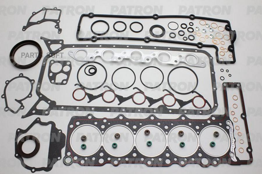 

PATRON PG1-1034 Комплект прокладок двигателя MB 210D 410D 2.9D OM602.980 88 , MB Sprinter