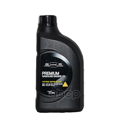 

Моторное масло HYUNDAI cинтетическое Mobis Premium Gasoline 5W20 1л