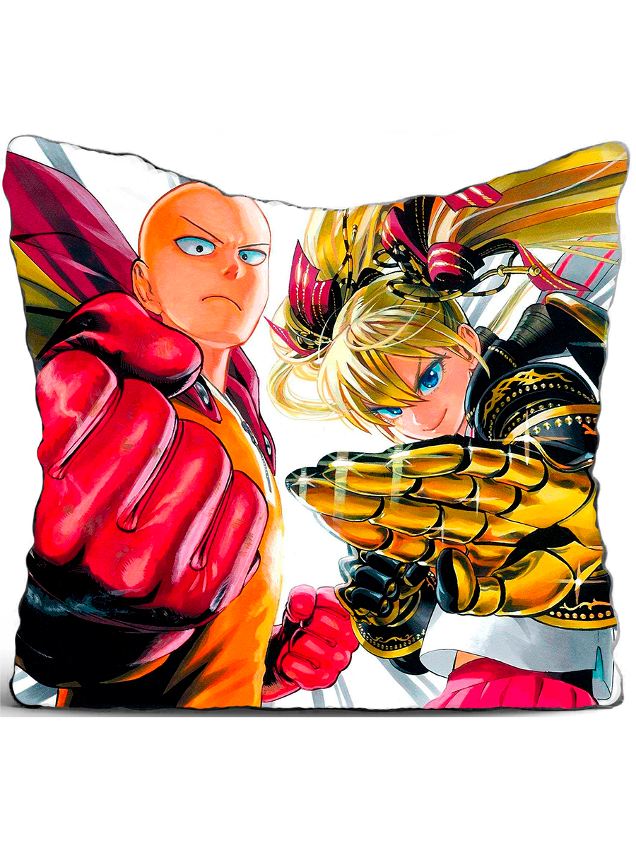 фото Подушка декоративная drabs ванпанчмен one punch man