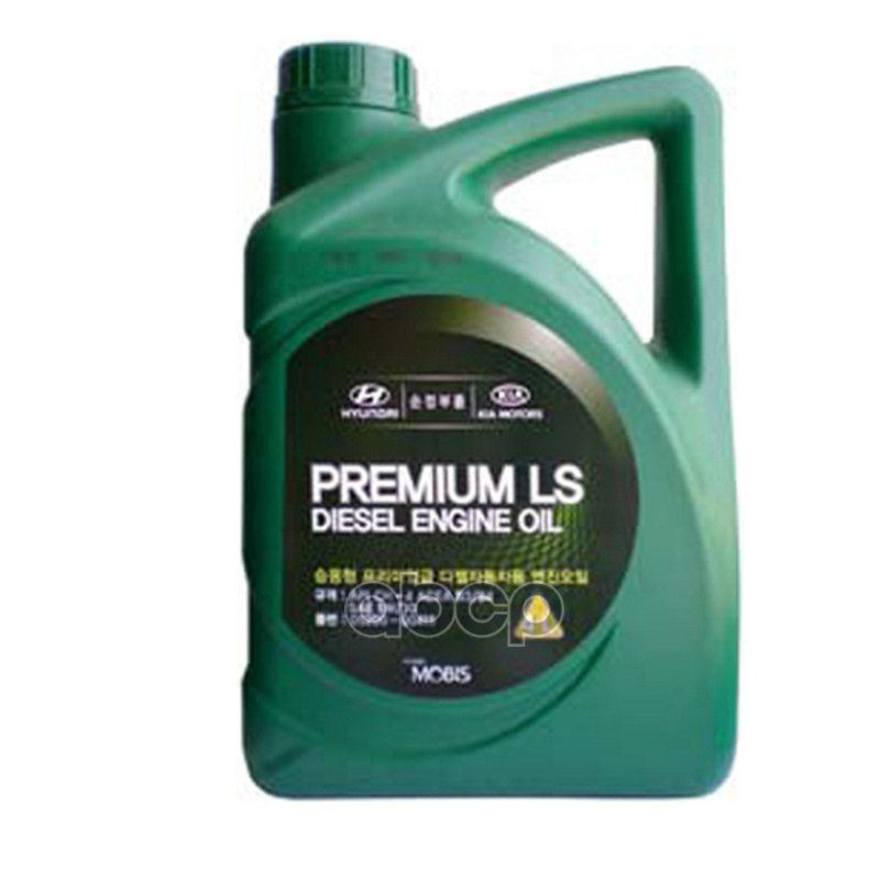 Моторное масло KIA полусинтетическое Premium Ls Diesel 5W30 4л