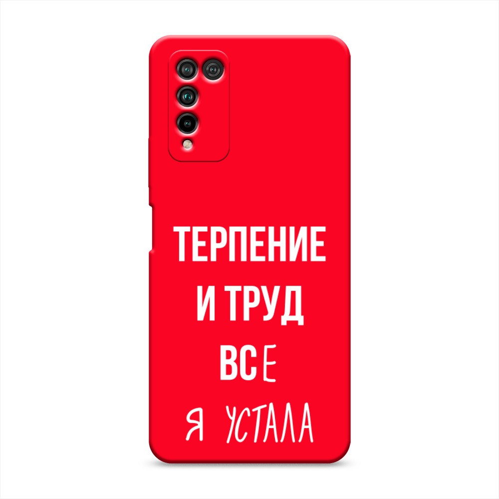 Чехол Awog на Honor 10X Lite 