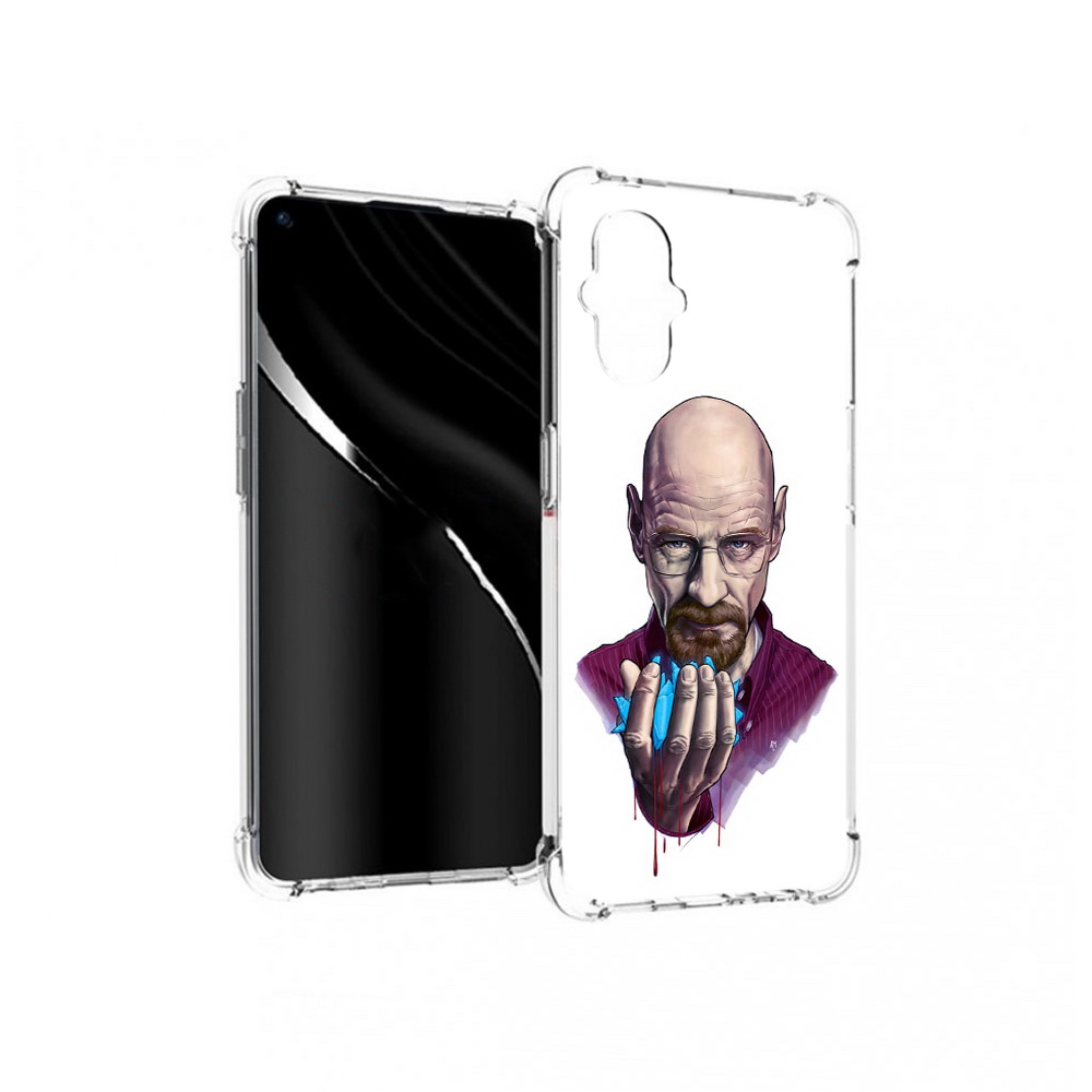 

Чехол MyPads Tocco для OnePlus Nord N20 5G разработчик (PT227047.135.574), Прозрачный, Tocco