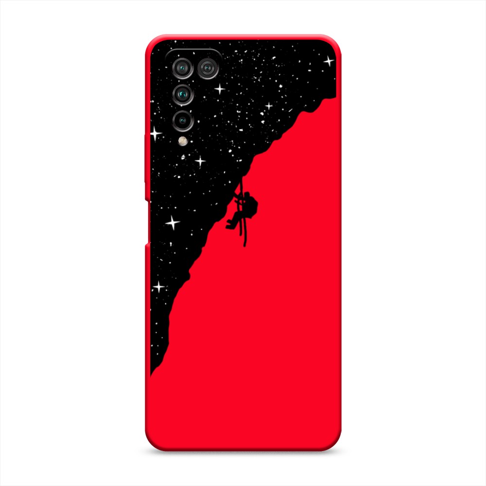 

Чехол Awog на Honor 10X Lite "Скалолаз в космосе"