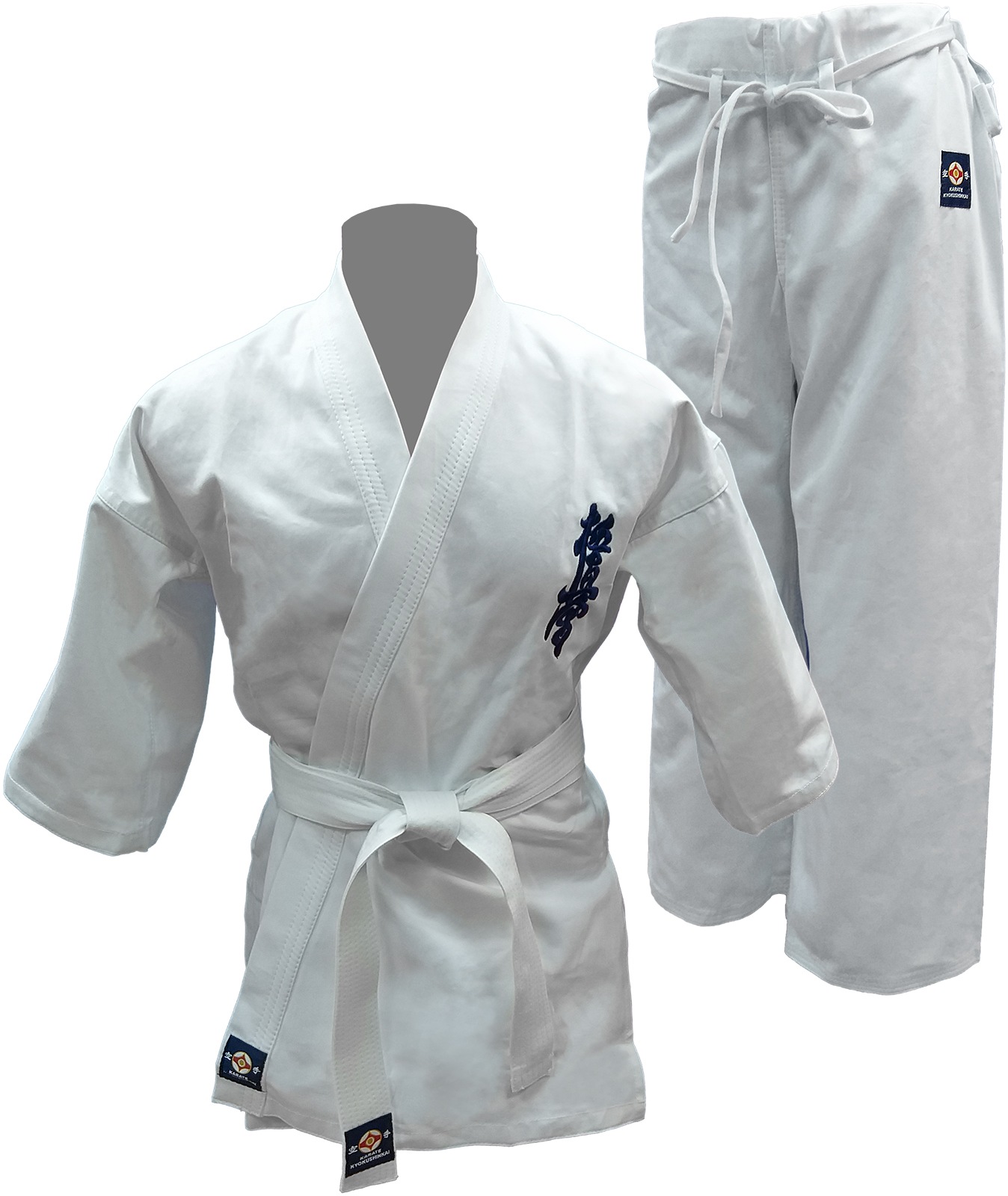 

Кимоно (Ги) РЭЙ-СПОРТ для Киокусинкай, 150 см., К2хКАЙ