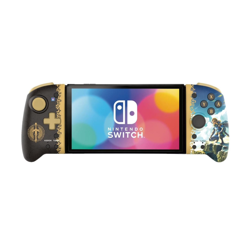 Геймпад для приставки Hori Split pad pro Zelda для Nintendo Switch