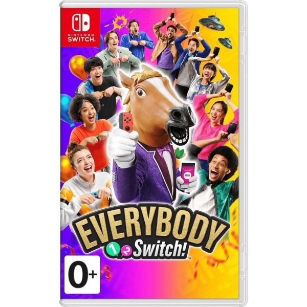 Игра Nintendo Everybody 1-2-Switch!