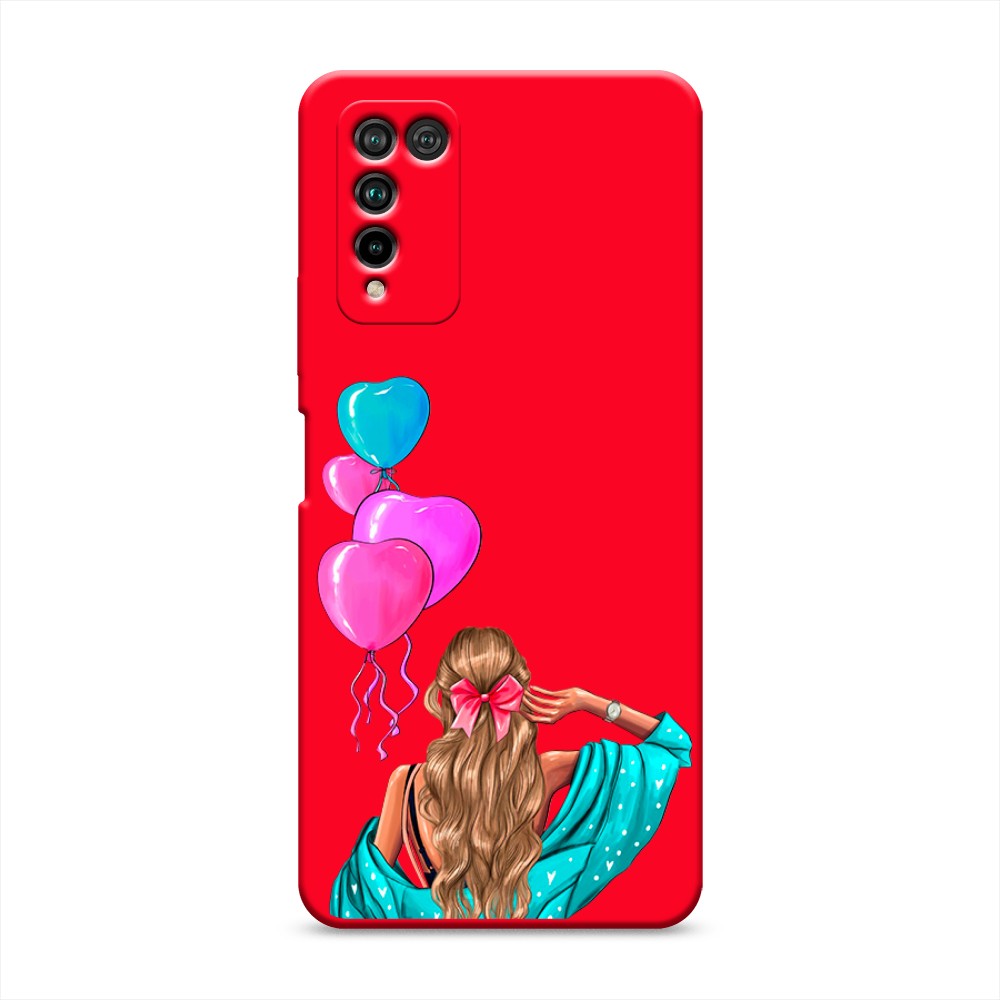 

Чехол Awog на Honor 10X Lite "День Рождения"