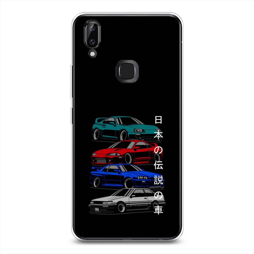 

Чехол Awog на Vivo Y85/V9 "JDM Legend cars", Разноцветный, 260350-5