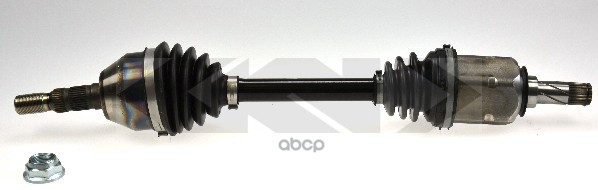 

GKN 304432 Полуось передн лев OPEL: ASTRA H 04-, ASTRA H GTC 05-, ASTRA H TwinTop 05-, AST