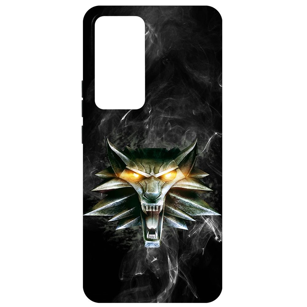 

Чехол-накладка Krutoff Soft Case Ведьмак. Школа Волка для Xiaomi 12T Pro черный