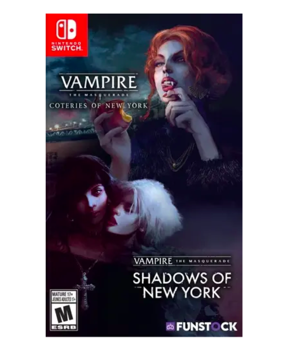 Игра Vampire: The Masquerade: Coteries of New York & Shadows of New York (Nintendo Switch)