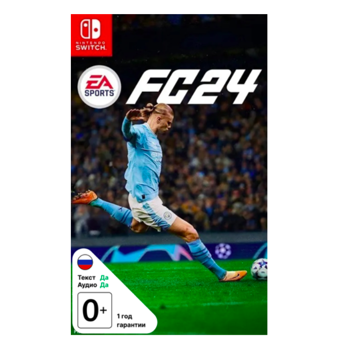 Игра Sports FC 24 FIFA 24 (Nintendo Switch, полностью на русском языке)