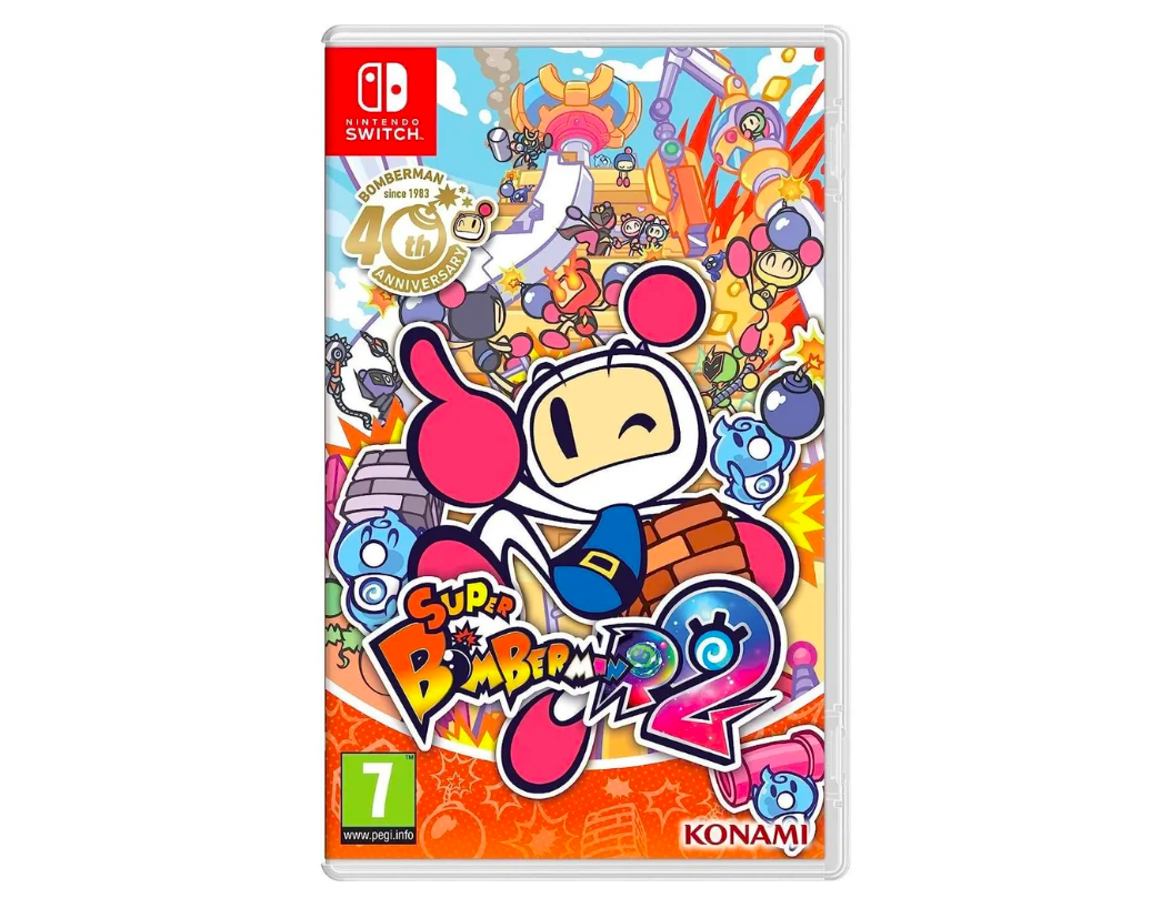 

Игра Super Bomberman R 2 (Nintendo Switch, русские субтитры), Super Bomberman R 2