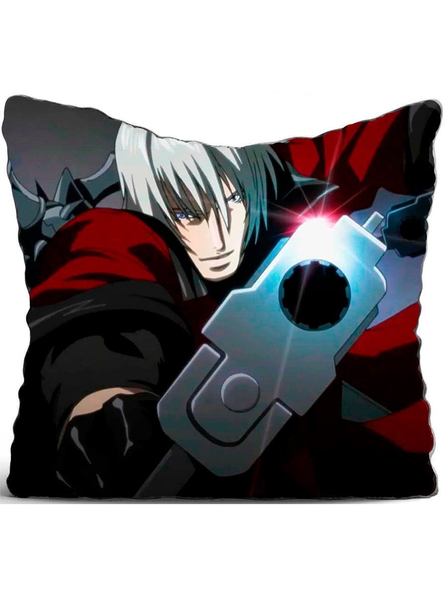 фото Подушка декоративная drabs данте devil may cry аниме