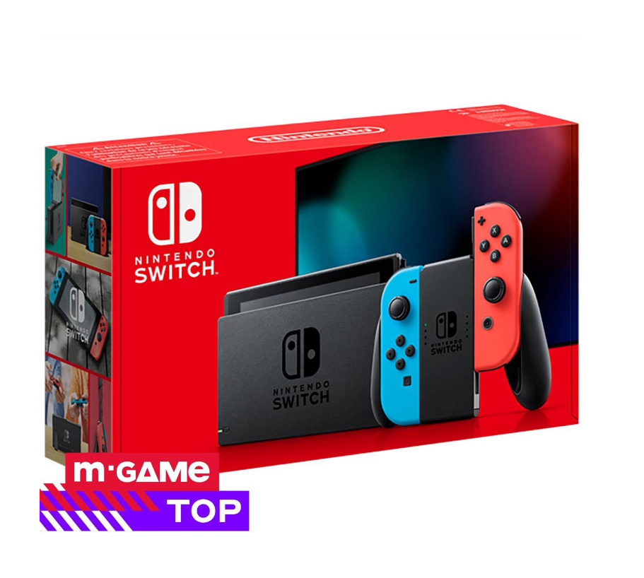 

Игровая приставка Nintendo Nintendo Switch (неоновый синий/неоновый красный), Синий;красный, Switch