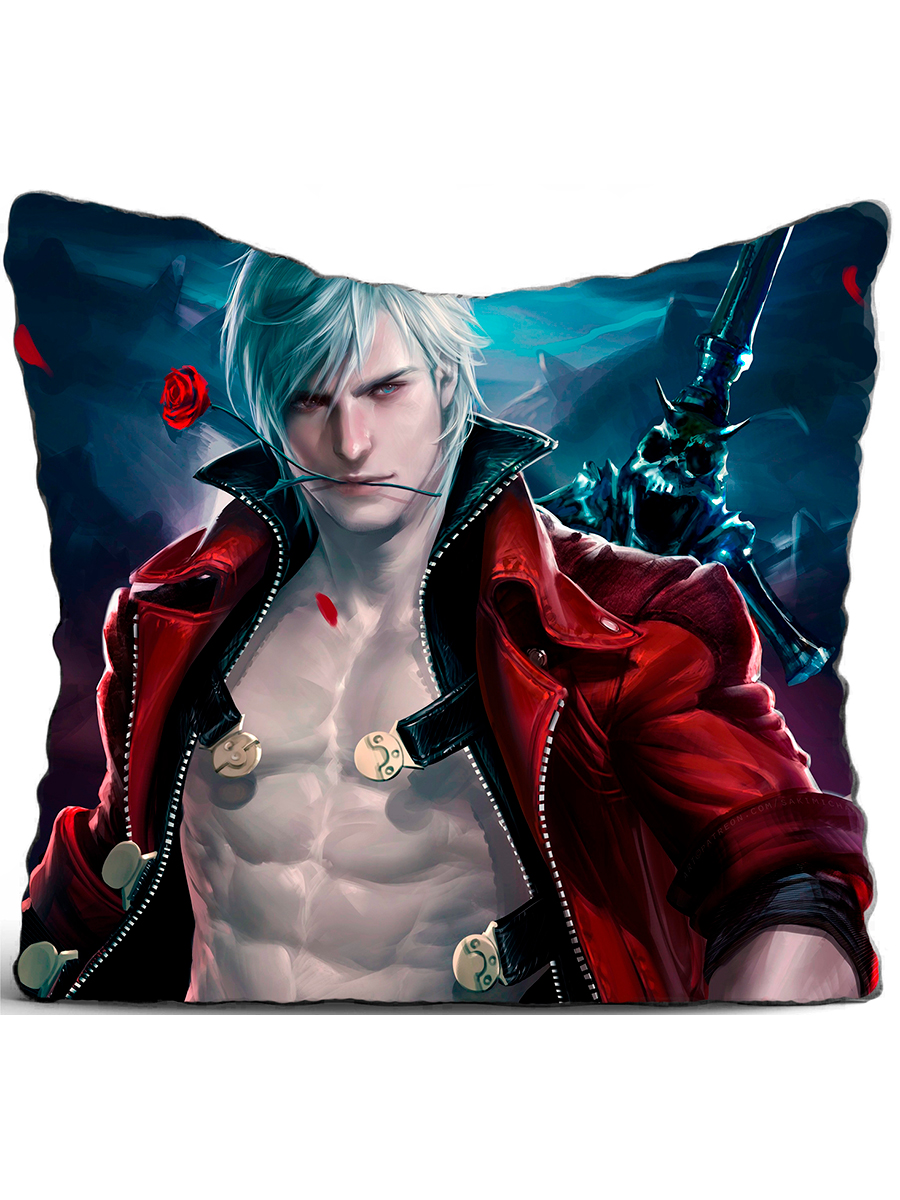 фото Подушка декоративная drabs данте devil may cry