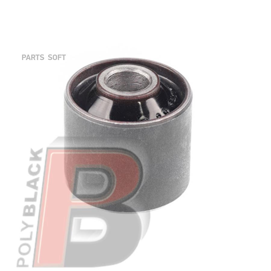

POLYBLACK Полиуретановый сайлентблок T-06-1501 PolyBlack
