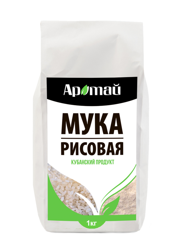 

Мука рисовая "Аратай", без глютена, для выпечки, 1 кг