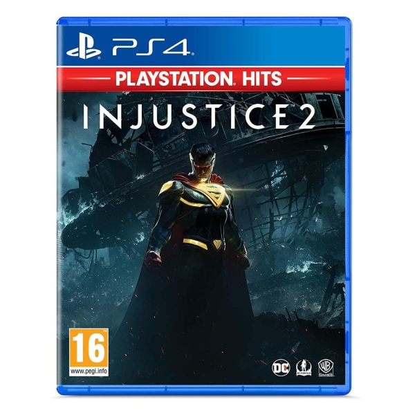 Игра WB Games Injustice 2 (Хиты PlayStation)