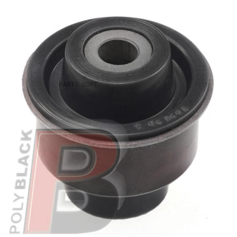 

POLYBLACK Полиуретановый сайлентблок T-06-1601 PolyBlack