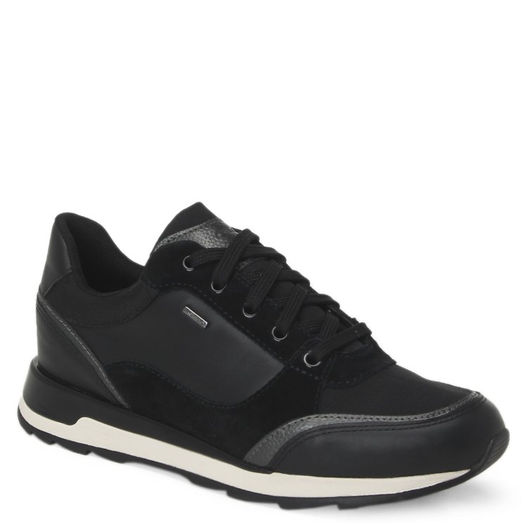 

Кроссовки женские GEOX D36LYB черные 35 EU, Черный, D36LYB