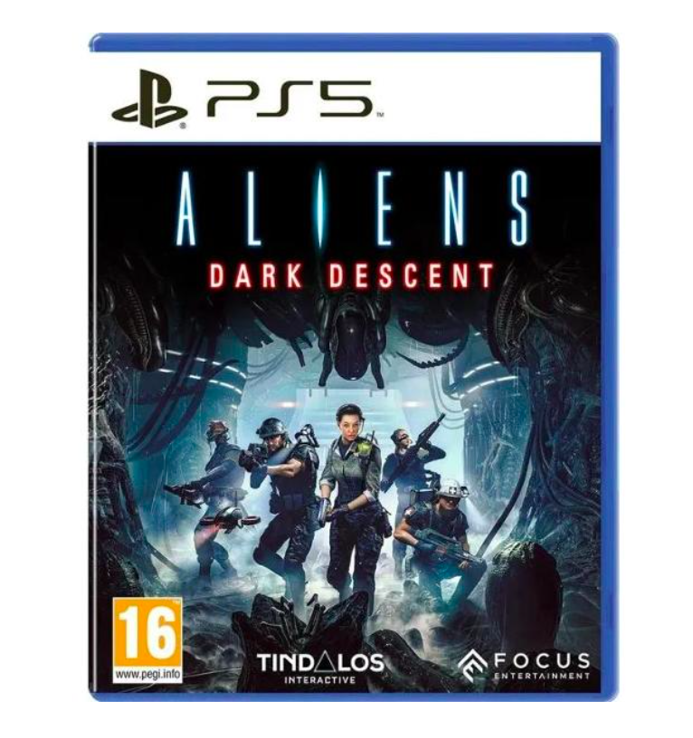 Игра Focus Home Aliens: Dark Descent (PlayStation 4, полностью на иностранном языке)