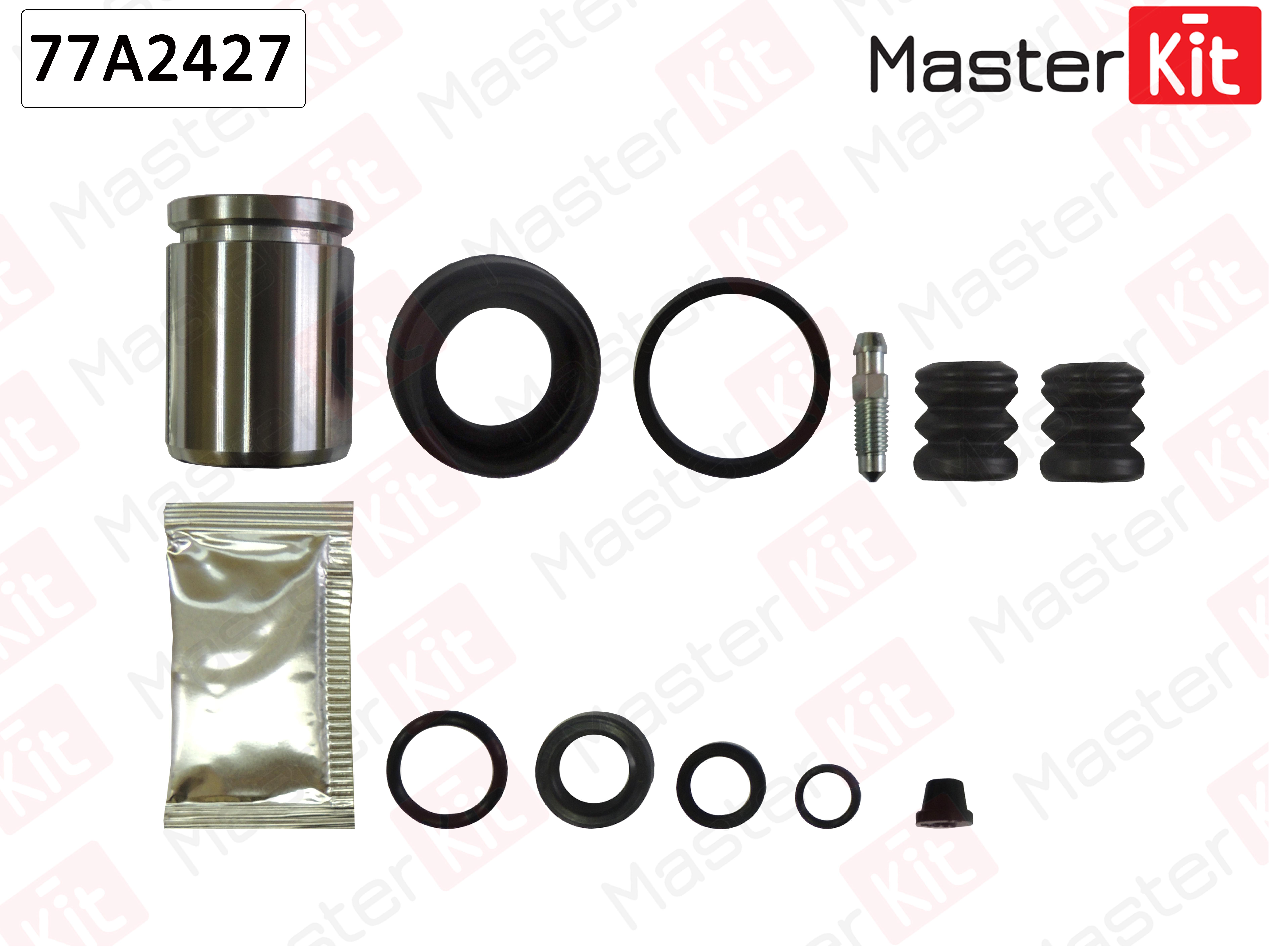 

Ремкомплект Суппорта MASTERKIT 77A2427