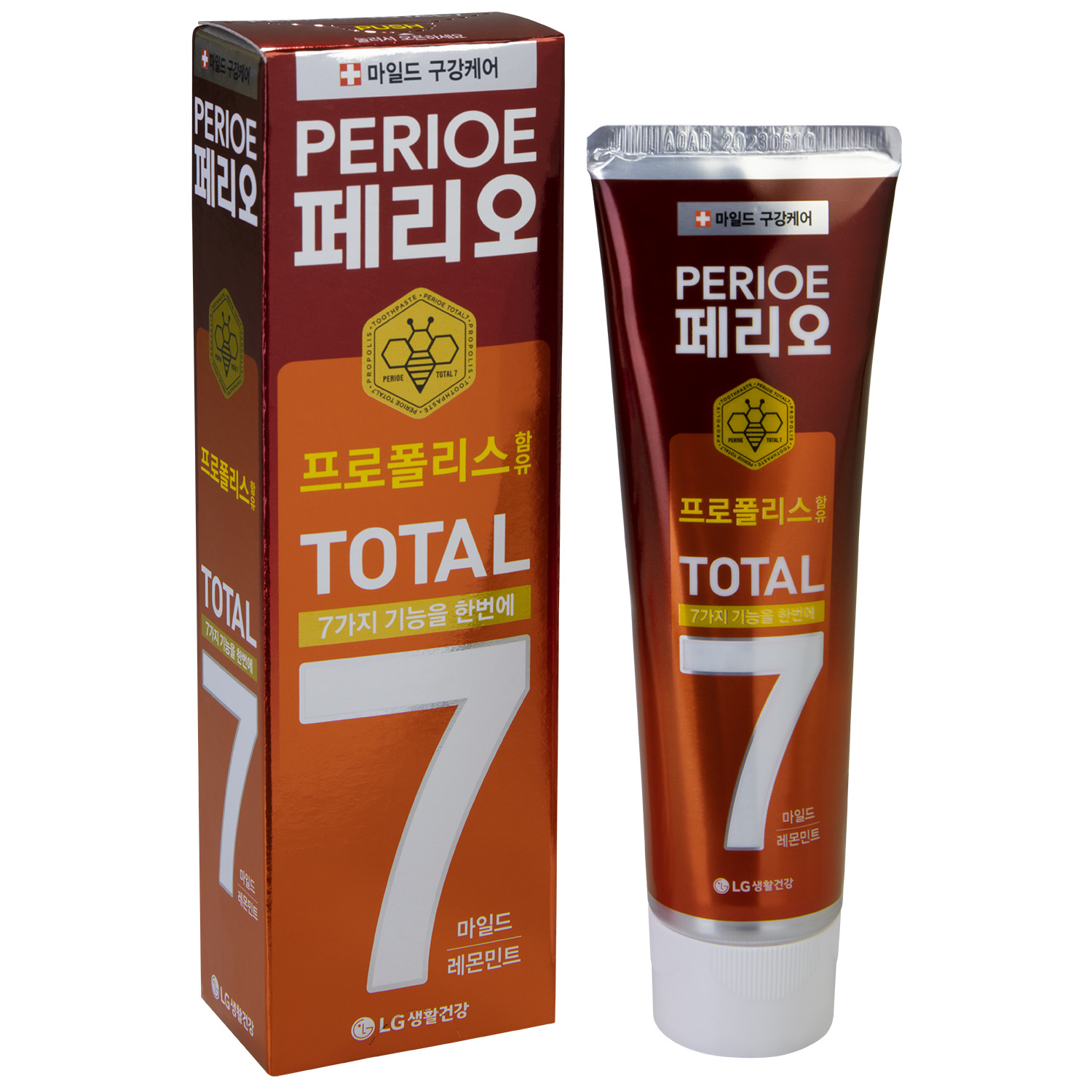 Зубная паста комплексного действия PERIOE Total 7 sensitive 120 г perioe зубная паста original pumping toothpaste