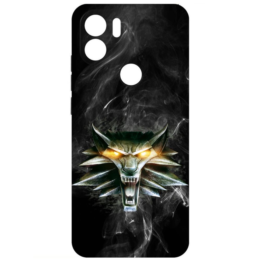 

Чехол-накладка Krutoff Soft Case Ведьмак. Школа Волка для Xiaomi Redmi A2+ черный