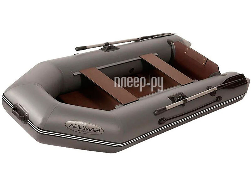 

Лодка Лоцман Стандарт 280 ЖС Grey