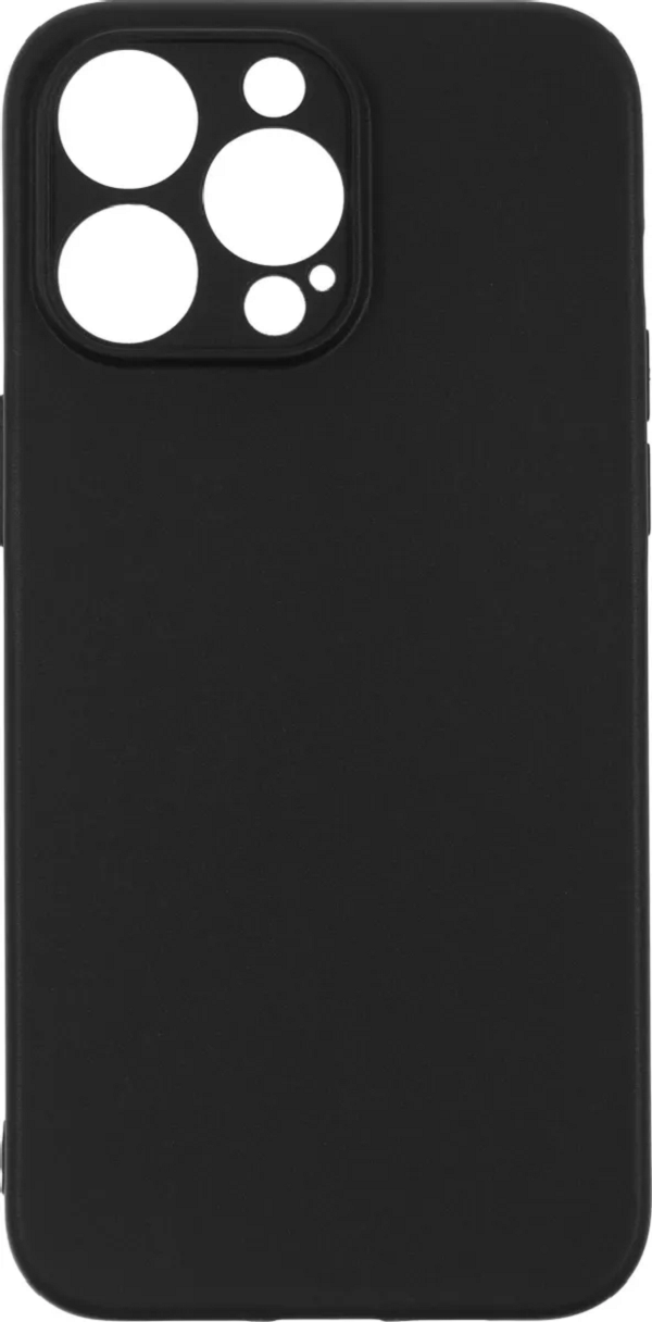 

Чехол BORASCO для Apple iPhone 15 Pro Max, черный