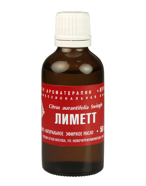 

Эфирное масло Лиметта (Лайма), 50 мл
