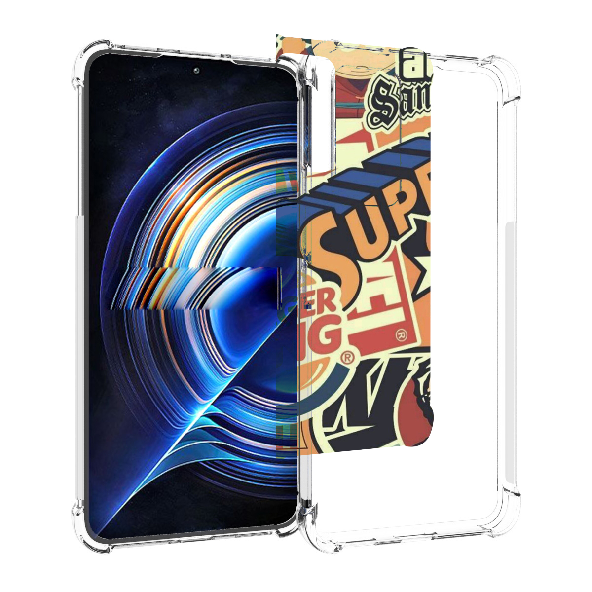 

Чехол MyPads Лейблы-на-постере для Tecno Camon 19 Neo, Прозрачный, Tocco