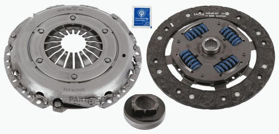 

SACHS Комплект сцепления CITROEN Jumpy 2.0 Hdi 11- \ PEUGEOT Expert 2.0 Hdi 11- \ FIAT Scu